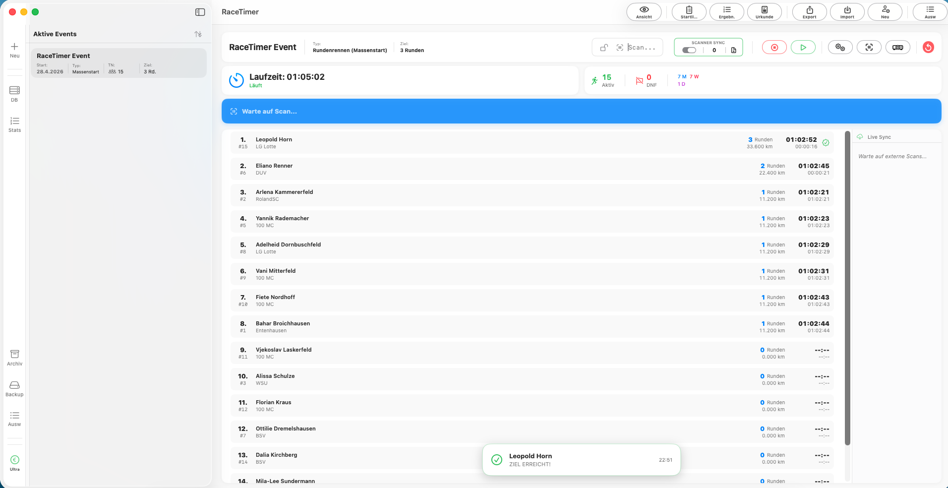 Dashboard